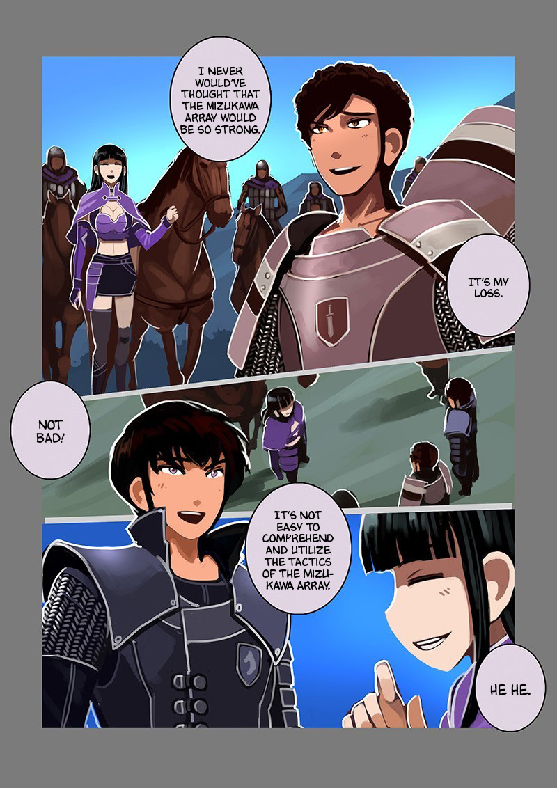 Sword Empire Chapter 10.2 page 8 - Chapter 10.2: Song of the Warrior Goddess