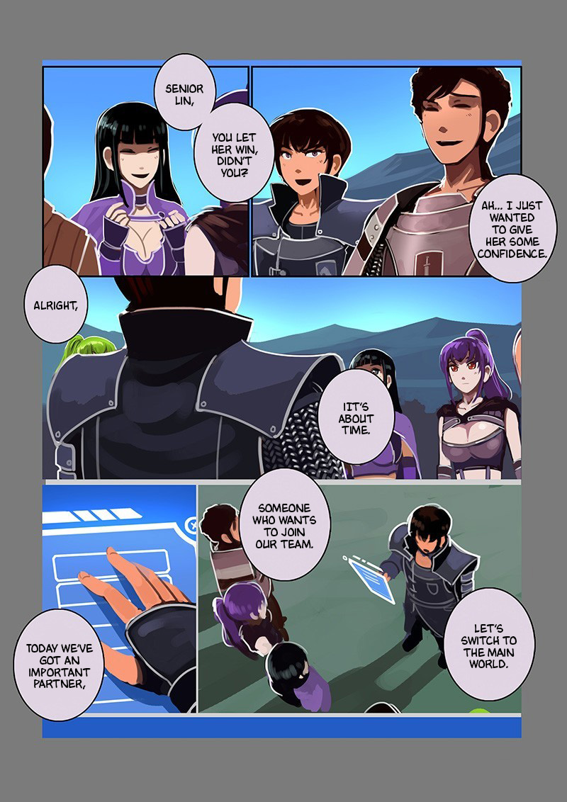 Sword Empire Chapter 10.2 page 9 - Chapter 10.2: Song of the Warrior Goddess