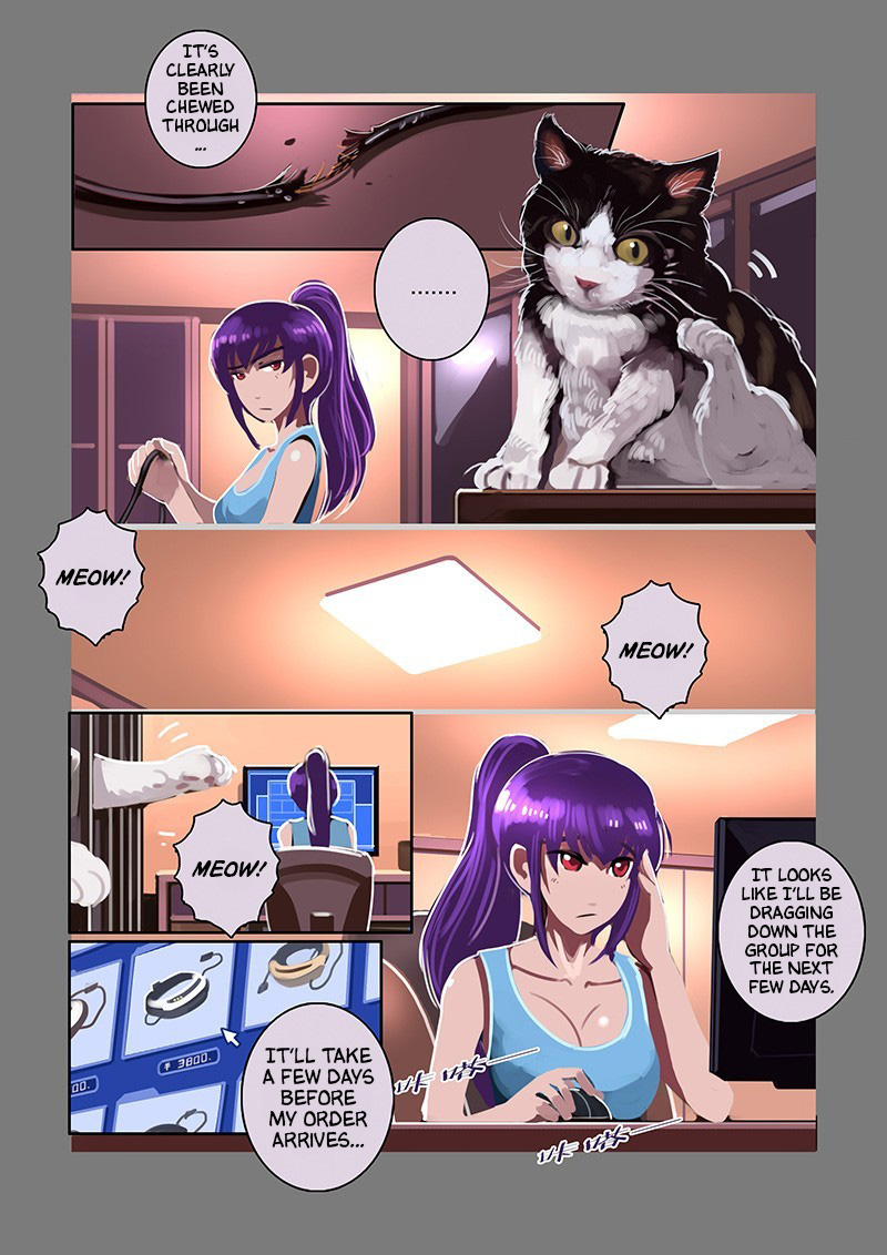Sword Empire Chapter 10.3 page 10 - Chapter 10.3: Song of the Warrior Goddess