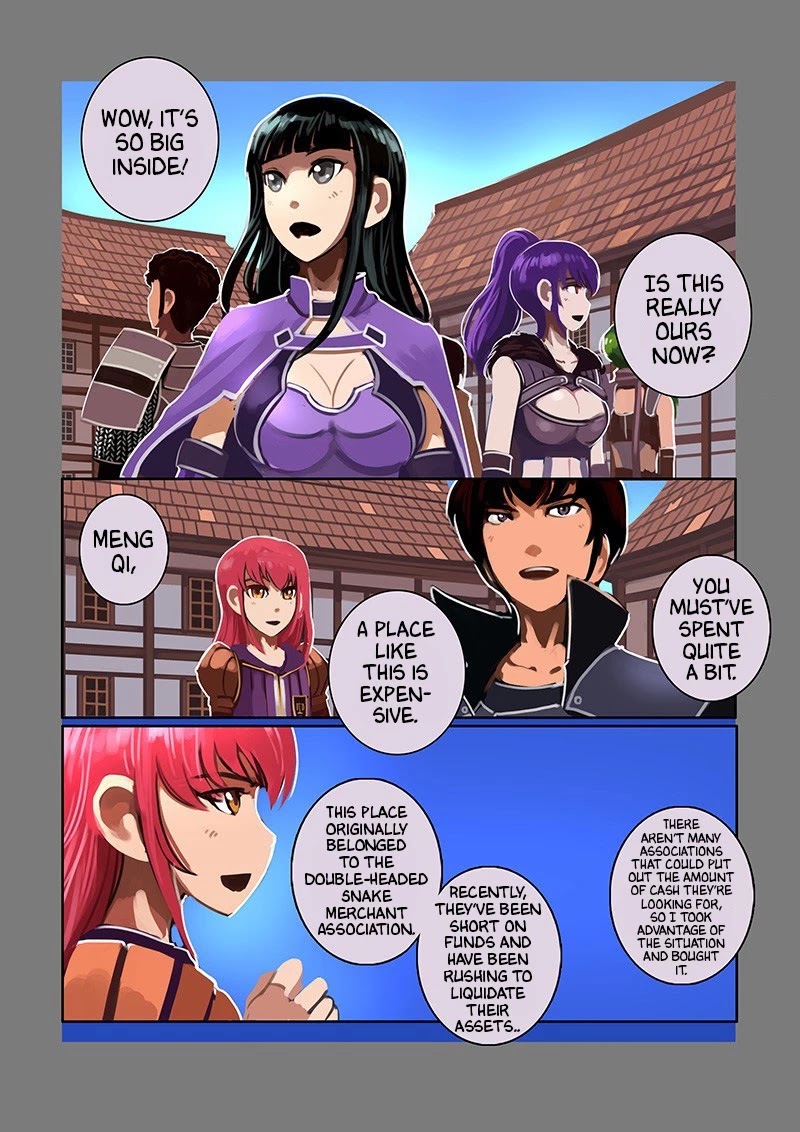 Sword Empire Chapter 10.3 page 2 - Chapter 10.3: Song of the Warrior Goddess