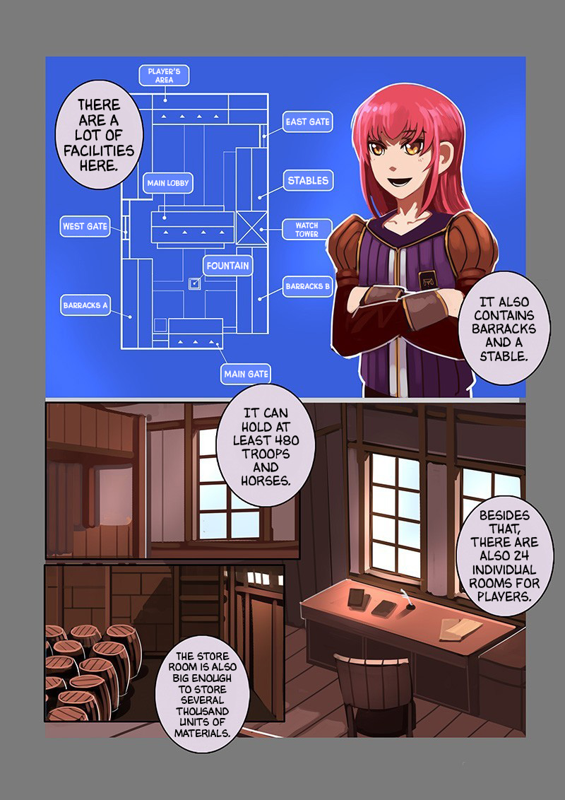 Sword Empire Chapter 10.3 page 3 - Chapter 10.3: Song of the Warrior Goddess