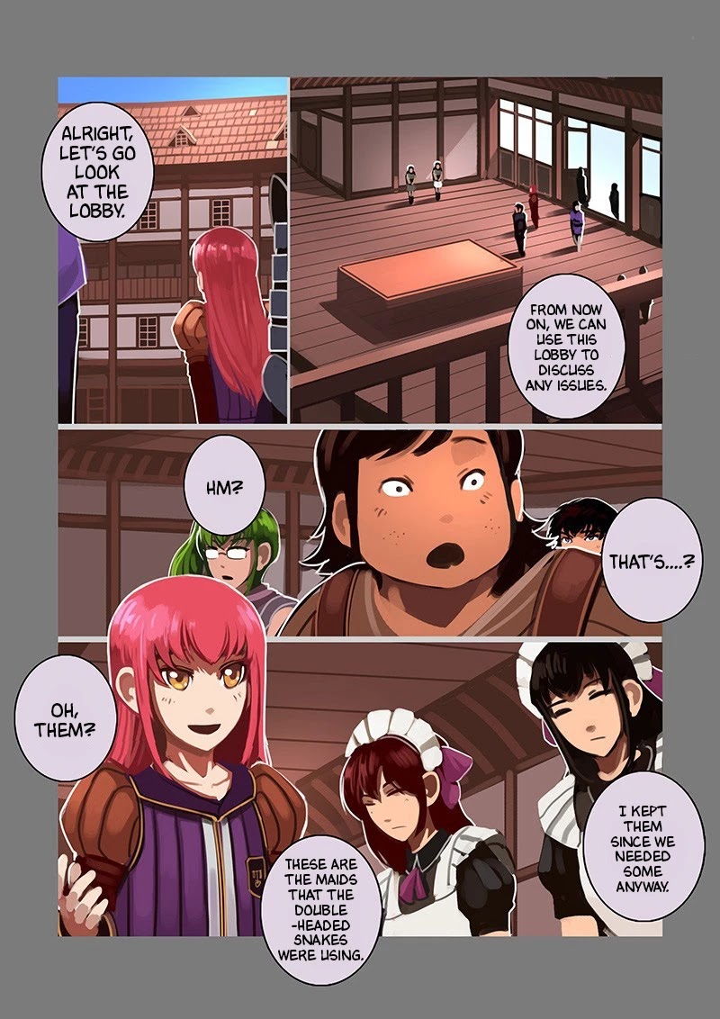 Sword Empire Chapter 10.3 page 4 - Chapter 10.3: Song of the Warrior Goddess