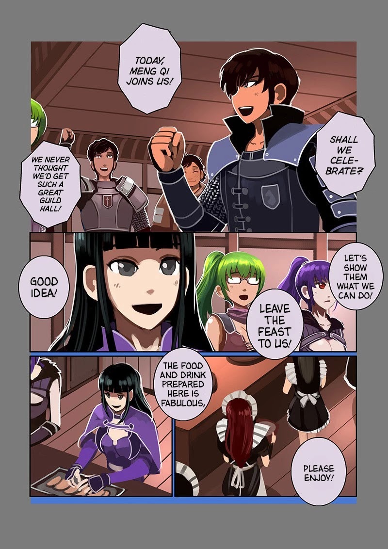Sword Empire Chapter 10.3 page 5 - Chapter 10.3: Song of the Warrior Goddess