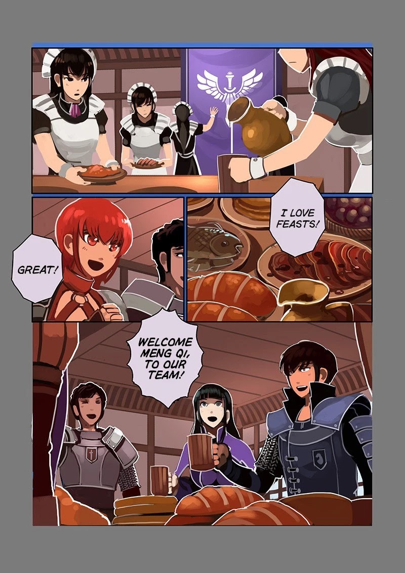 Sword Empire Chapter 10.3 page 6 - Chapter 10.3: Song of the Warrior Goddess