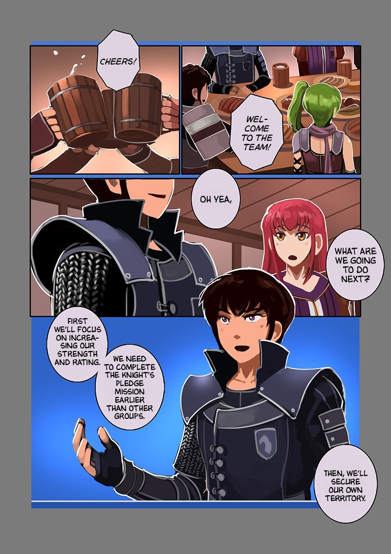 Sword Empire Chapter 10.3 page 7 - Chapter 10.3: Song of the Warrior Goddess