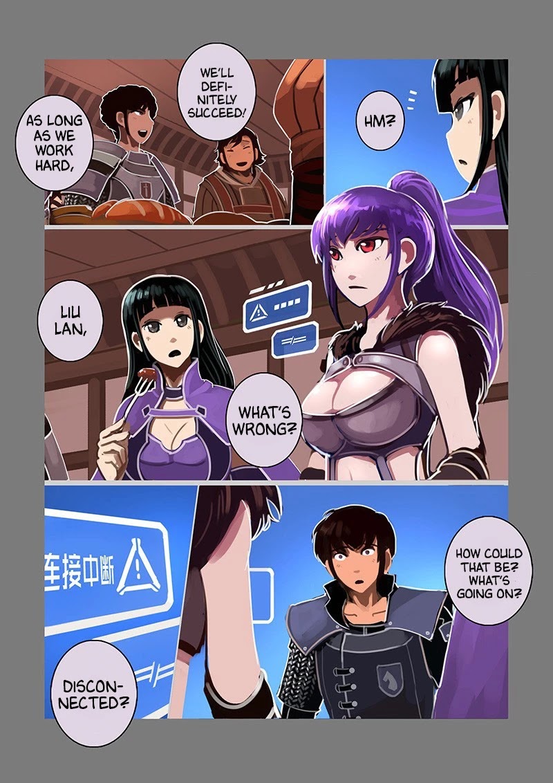 Sword Empire Chapter 10.3 page 8 - Chapter 10.3: Song of the Warrior Goddess