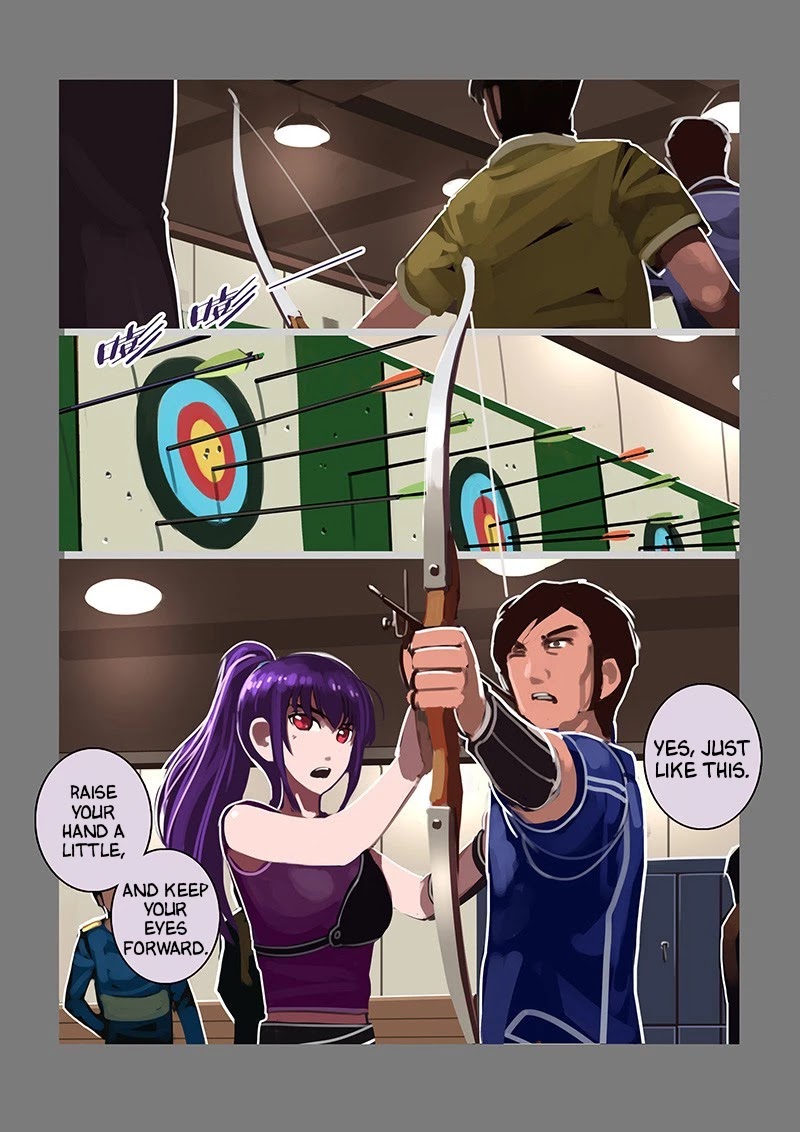 Sword Empire Chapter 10.4 page 12 - Chapter 10.4: Song of the Warrior Goddess