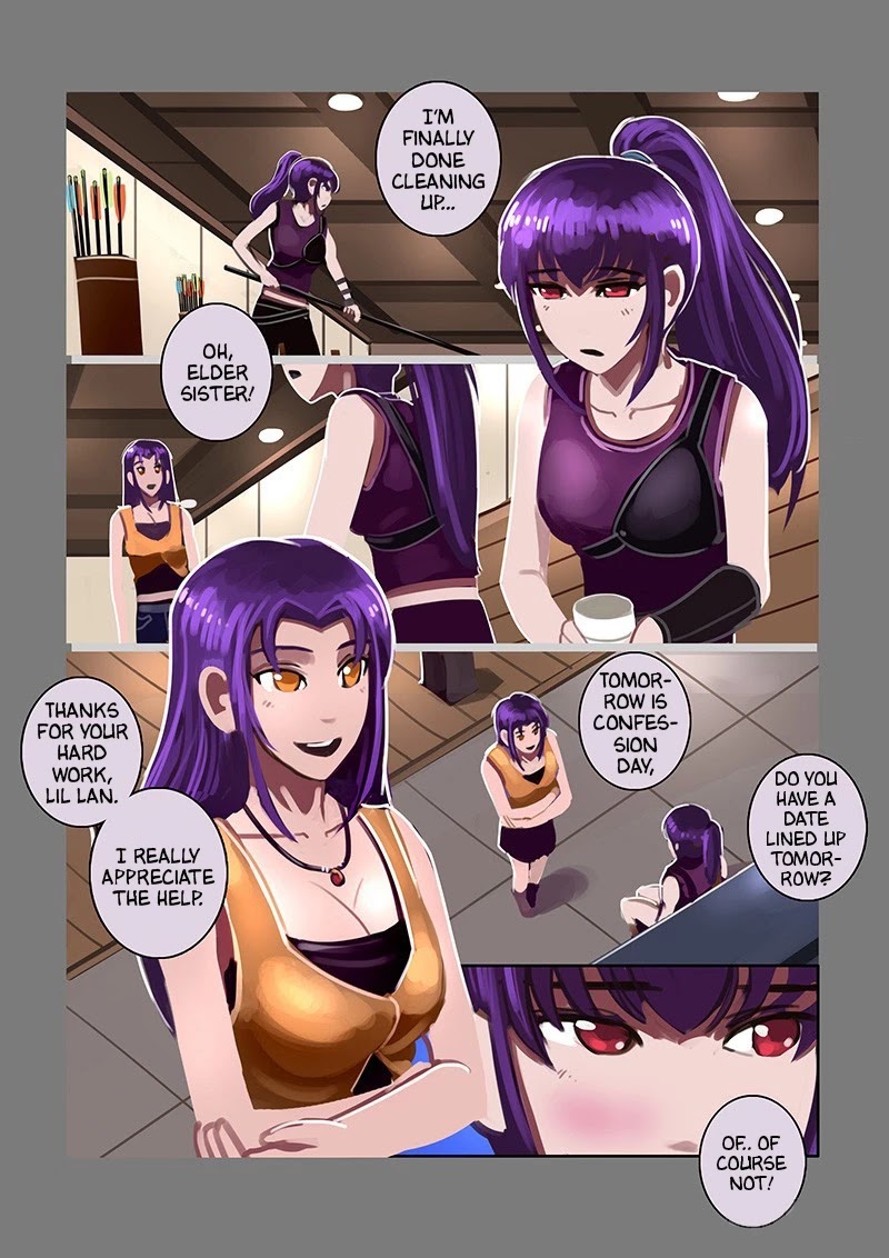 Sword Empire Chapter 10.4 page 13 - Chapter 10.4: Song of the Warrior Goddess