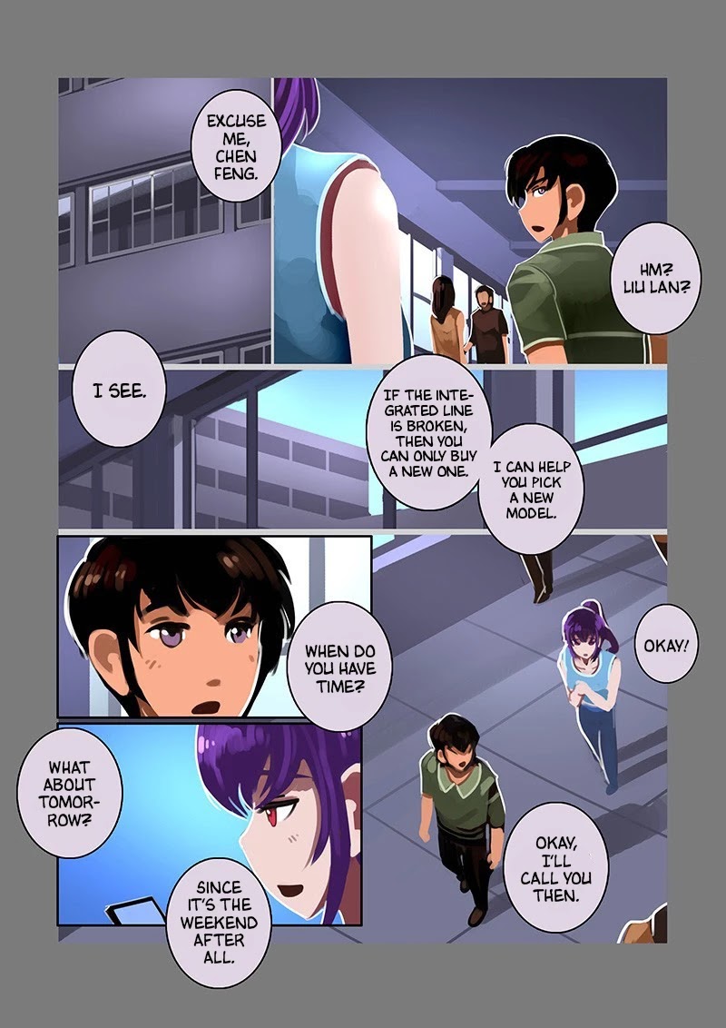 Sword Empire Chapter 10.4 page 4 - Chapter 10.4: Song of the Warrior Goddess