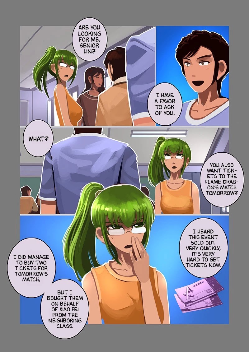 Sword Empire Chapter 10.4 page 8 - Chapter 10.4: Song of the Warrior Goddess