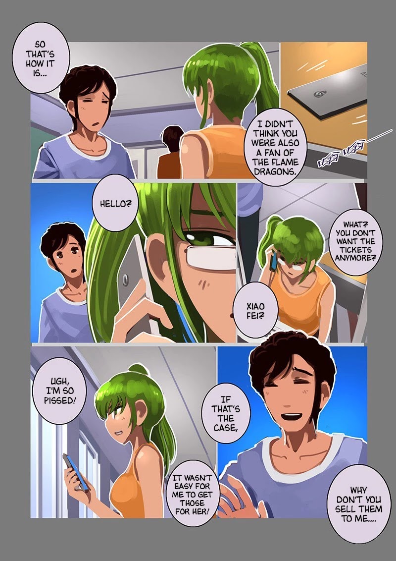 Sword Empire Chapter 10.4 page 9 - Chapter 10.4: Song of the Warrior Goddess