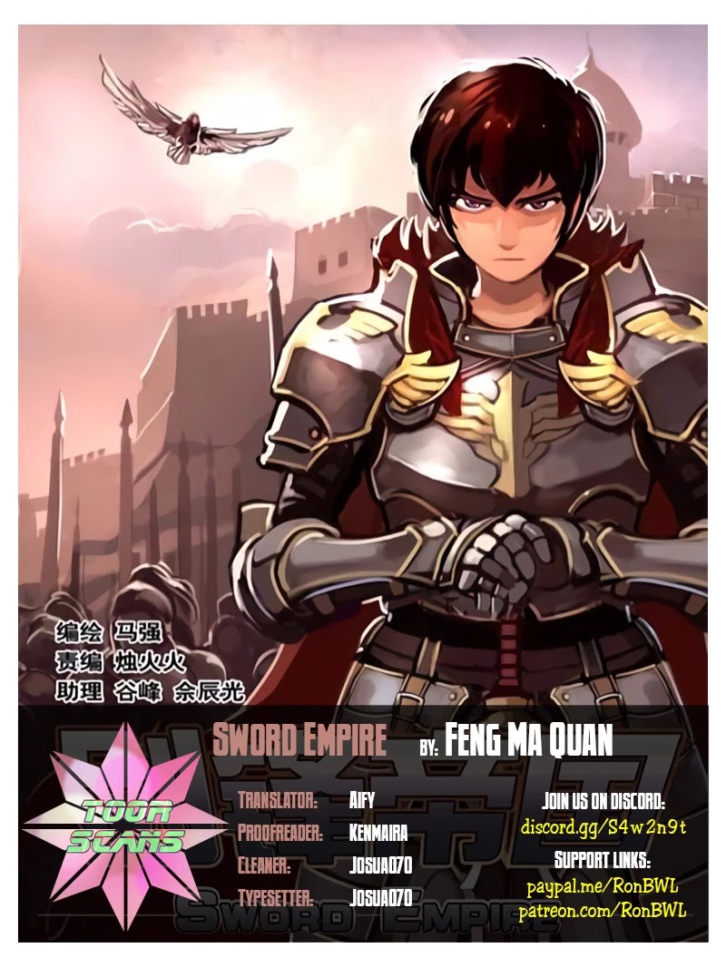 Sword Empire Chapter 10.6 page 1 - Chapter 10.6: Song of the Warrior Goddess