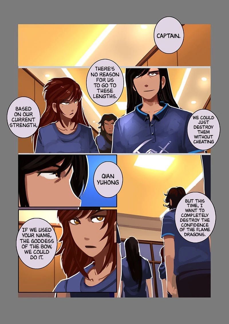 Sword Empire Chapter 10.6 page 5 - Chapter 10.6: Song of the Warrior Goddess