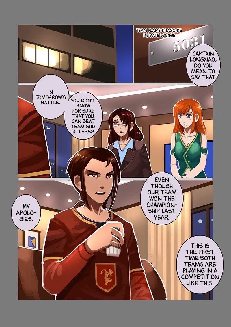 Sword Empire Chapter 10.6 page 6 - Chapter 10.6: Song of the Warrior Goddess