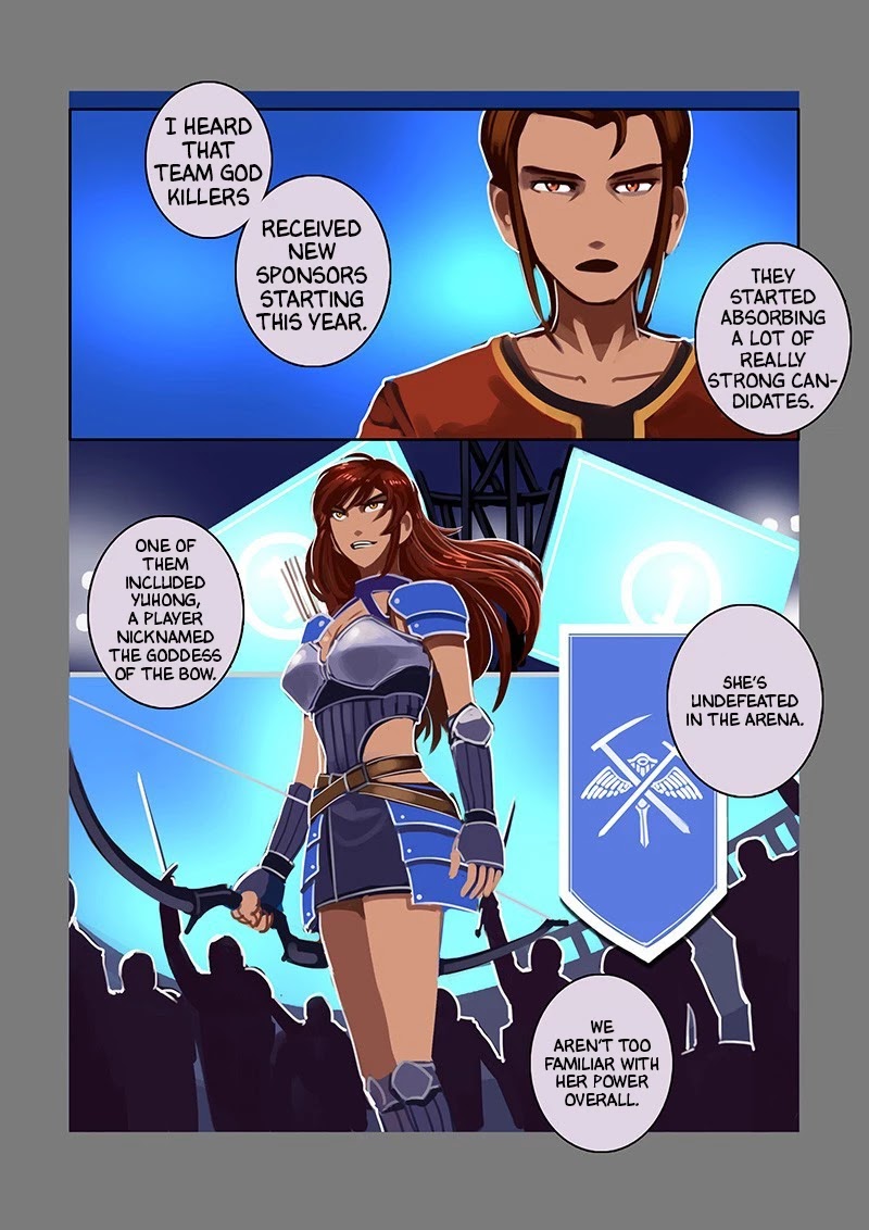 Sword Empire Chapter 10.6 page 7 - Chapter 10.6: Song of the Warrior Goddess