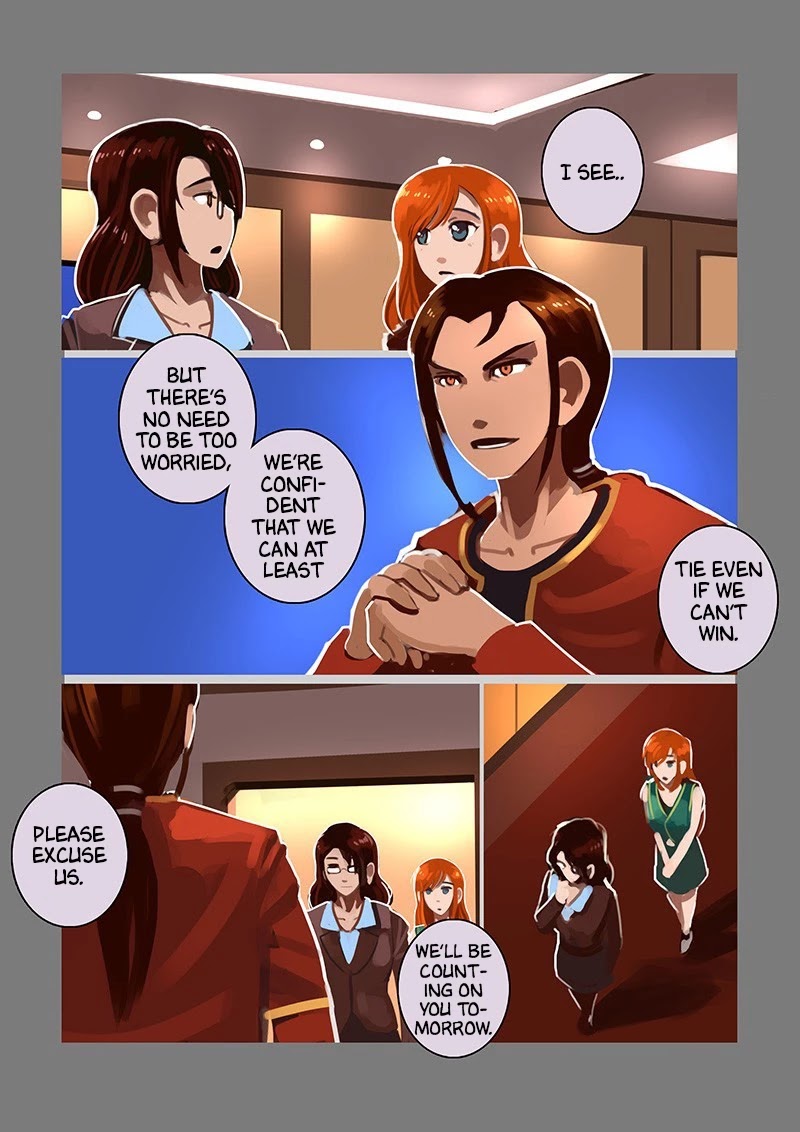 Sword Empire Chapter 10.6 page 8 - Chapter 10.6: Song of the Warrior Goddess