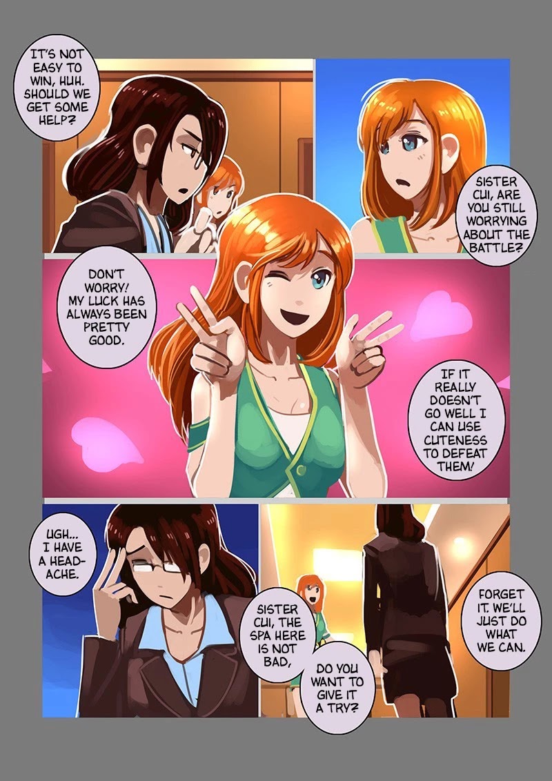 Sword Empire Chapter 10.6 page 9 - Chapter 10.6: Song of the Warrior Goddess