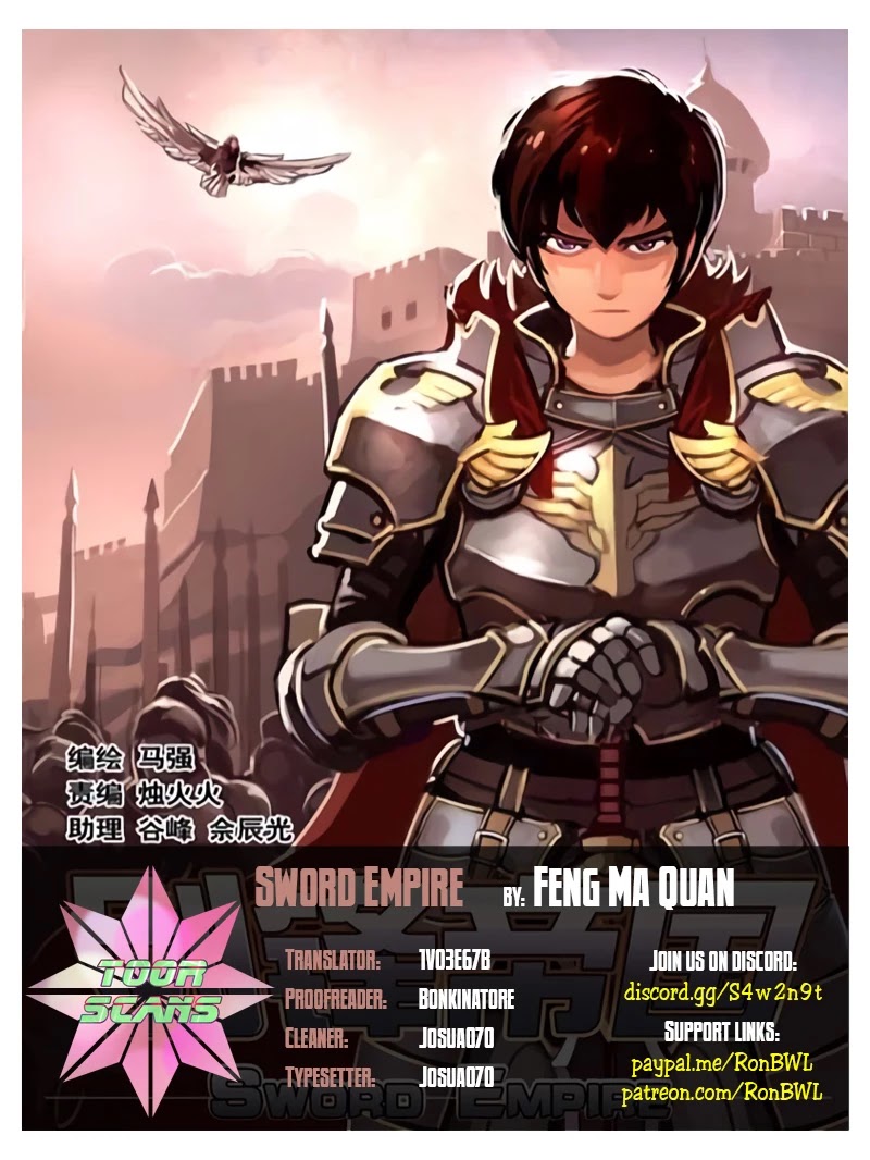 Sword Empire Chapter 10.7 page 1 - Chapter 10.7: Song of the Warrior Goddess