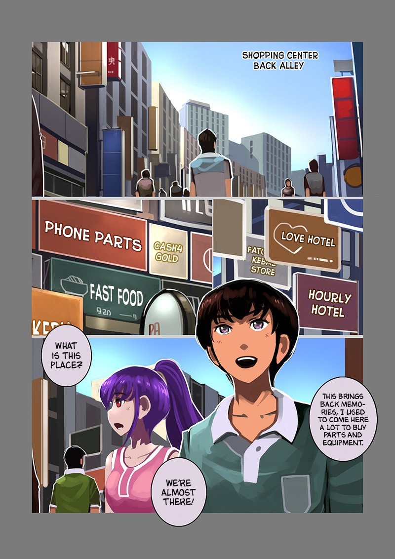 Sword Empire Chapter 10.7 page 12 - Chapter 10.7: Song of the Warrior Goddess