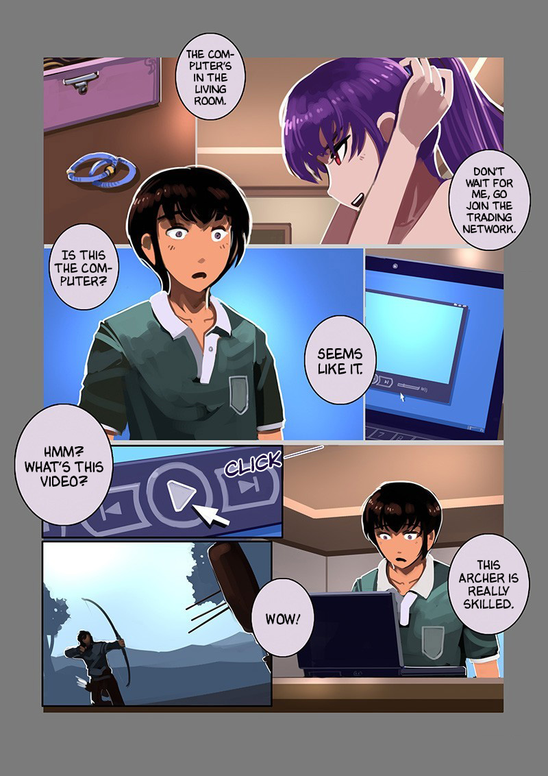 Sword Empire Chapter 10.7 page 2 - Chapter 10.7: Song of the Warrior Goddess