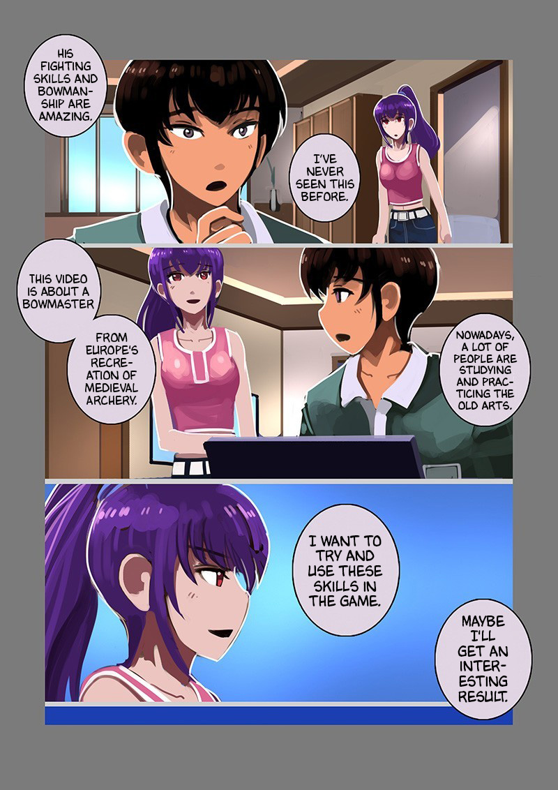 Sword Empire Chapter 10.7 page 3 - Chapter 10.7: Song of the Warrior Goddess