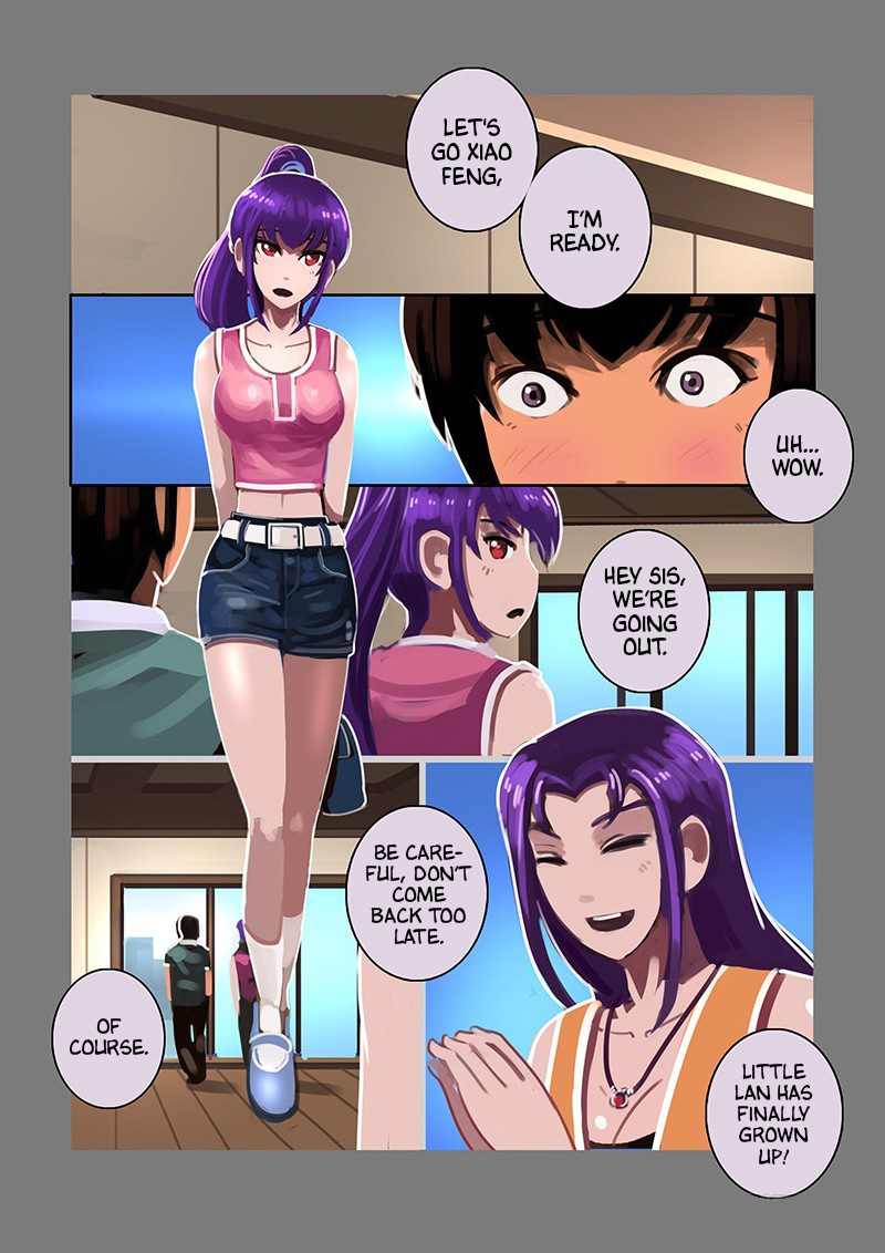Sword Empire Chapter 10.7 page 4 - Chapter 10.7: Song of the Warrior Goddess