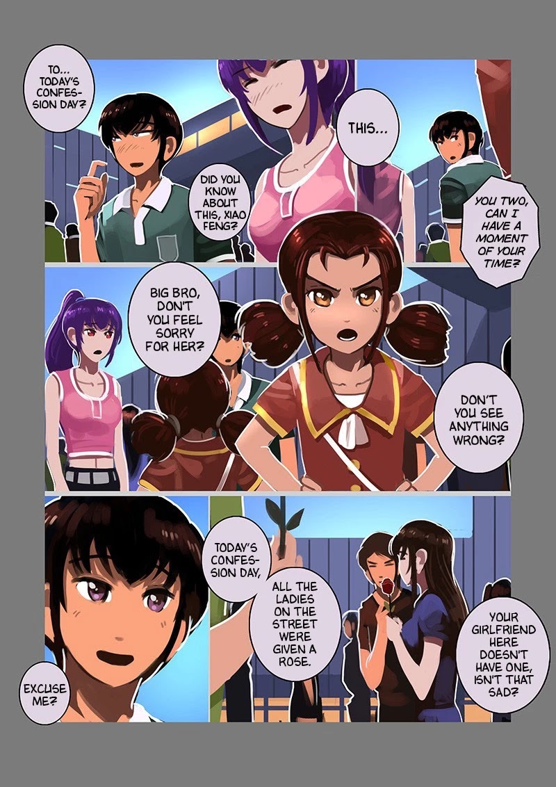 Sword Empire Chapter 10.7 page 7 - Chapter 10.7: Song of the Warrior Goddess