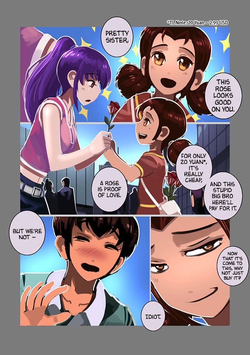 Sword Empire Chapter 10.7 page 8 - Chapter 10.7: Song of the Warrior Goddess