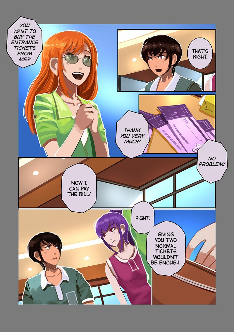 Sword Empire Chapter 10.8 page 10 - Chapter 10.8: Song of the Warrior Goddess