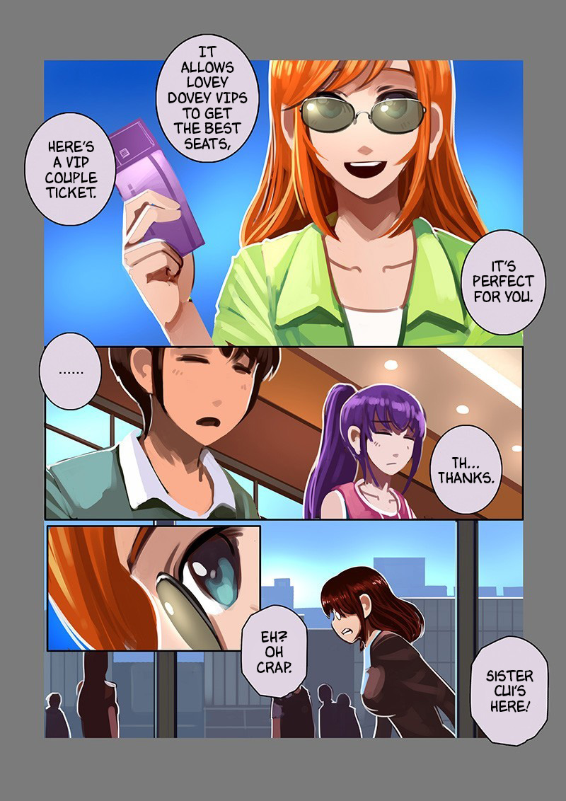Sword Empire Chapter 10.8 page 11 - Chapter 10.8: Song of the Warrior Goddess