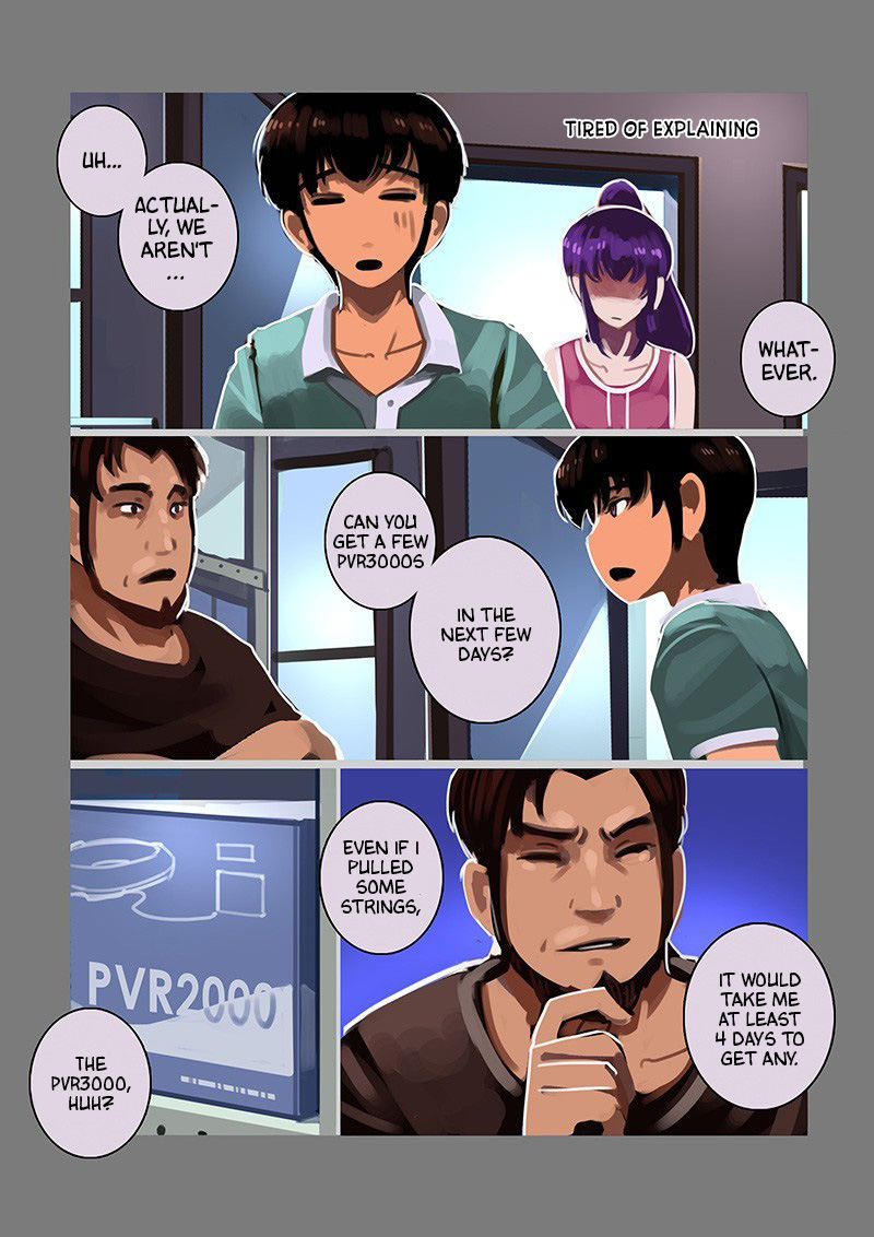 Sword Empire Chapter 10.8 page 3 - Chapter 10.8: Song of the Warrior Goddess