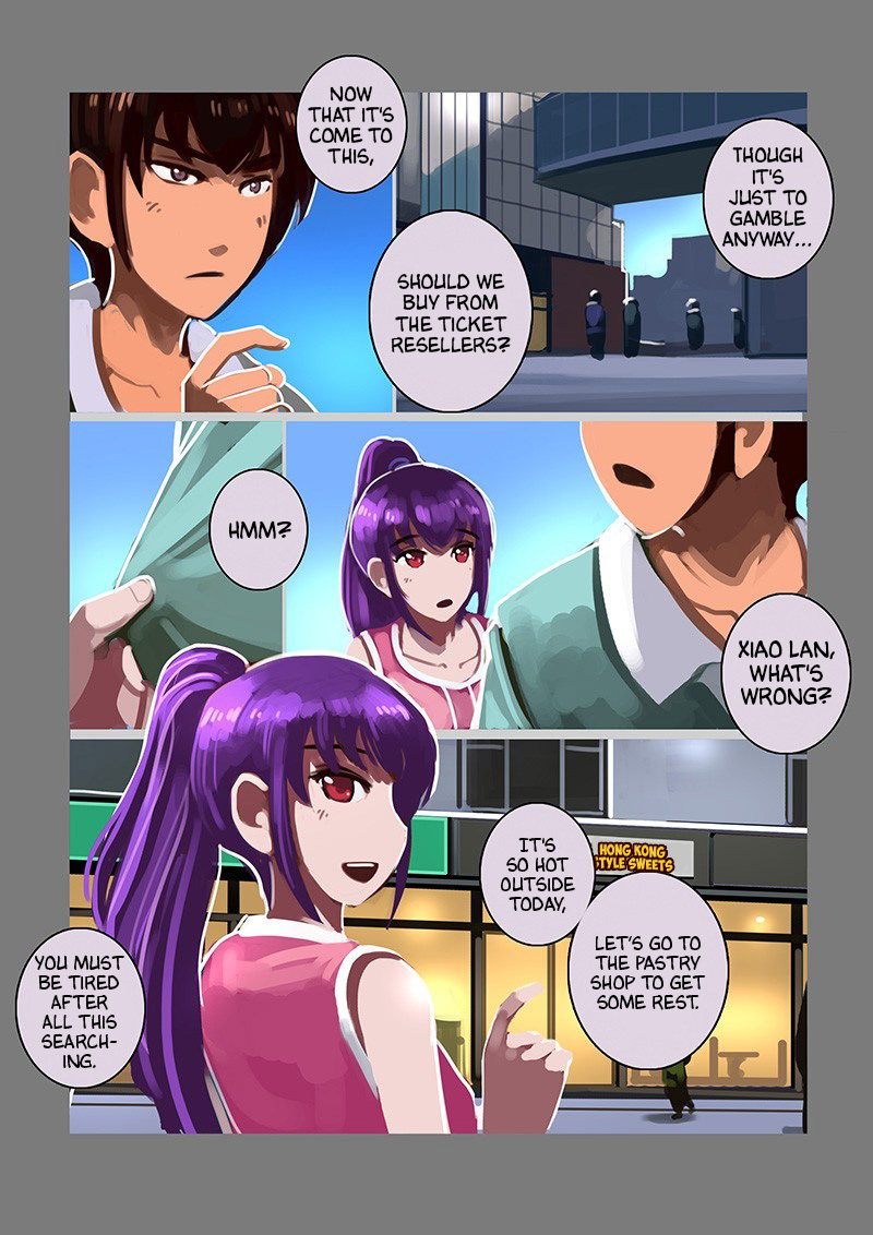 Sword Empire Chapter 10.8 page 6 - Chapter 10.8: Song of the Warrior Goddess