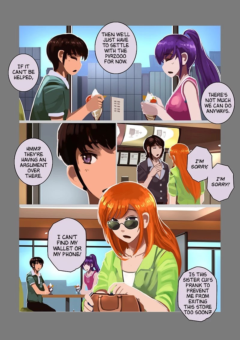 Sword Empire Chapter 10.8 page 8 - Chapter 10.8: Song of the Warrior Goddess
