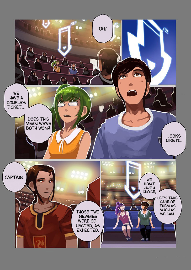 Sword Empire Chapter 10.9 page 12 - Chapter 10.9: Song of the Warrior Goddess