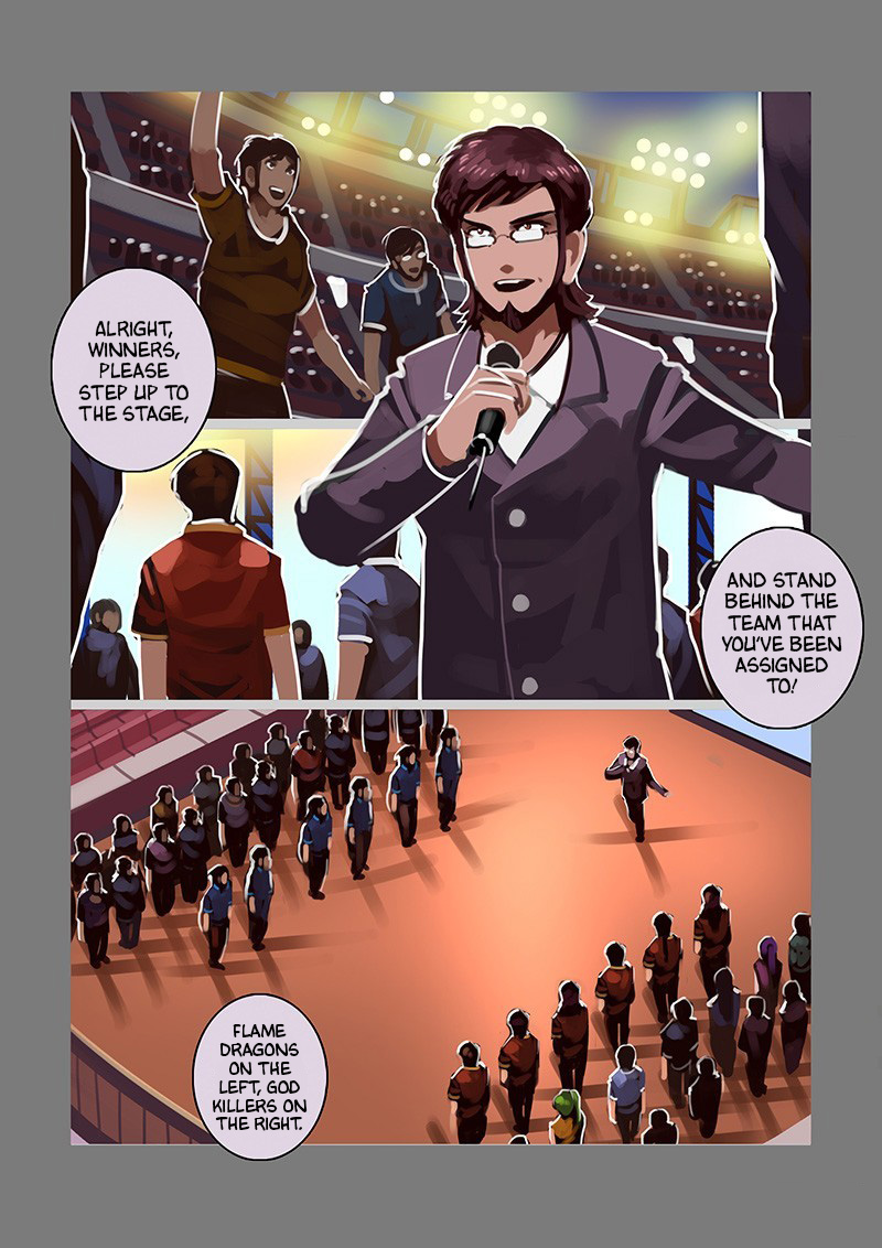 Sword Empire Chapter 10.9 page 13 - Chapter 10.9: Song of the Warrior Goddess