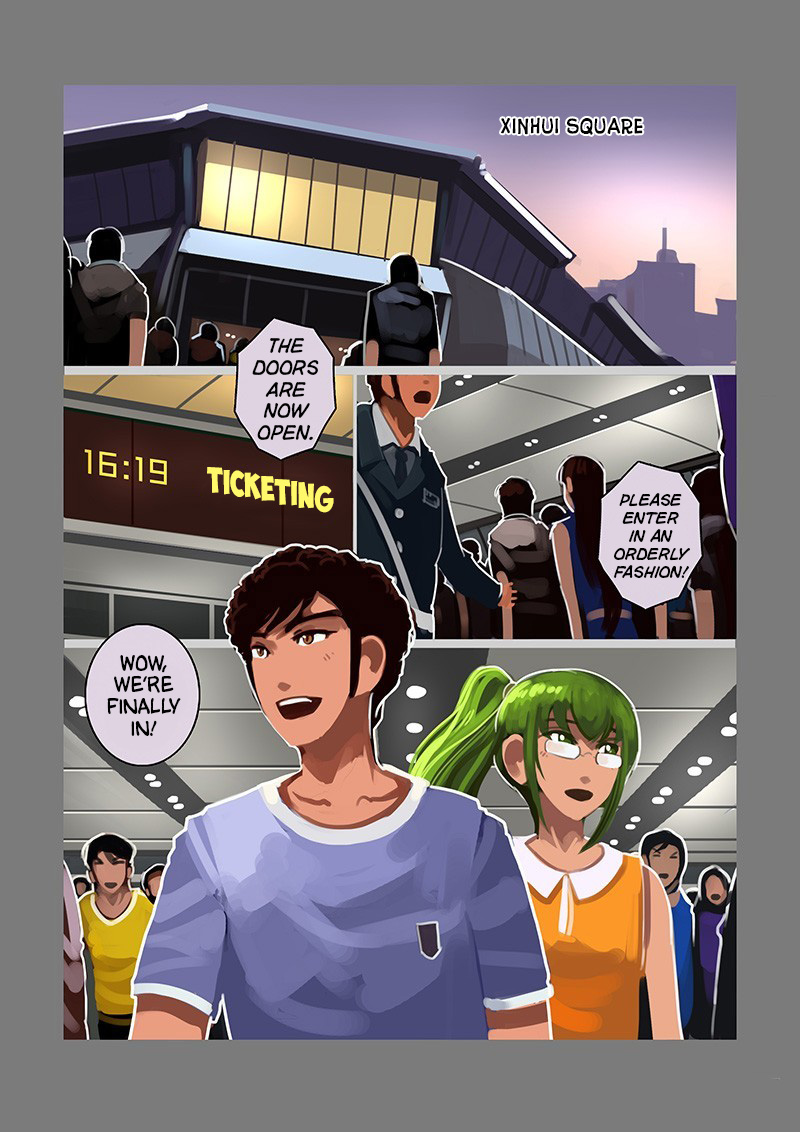 Sword Empire Chapter 10.9 page 2 - Chapter 10.9: Song of the Warrior Goddess