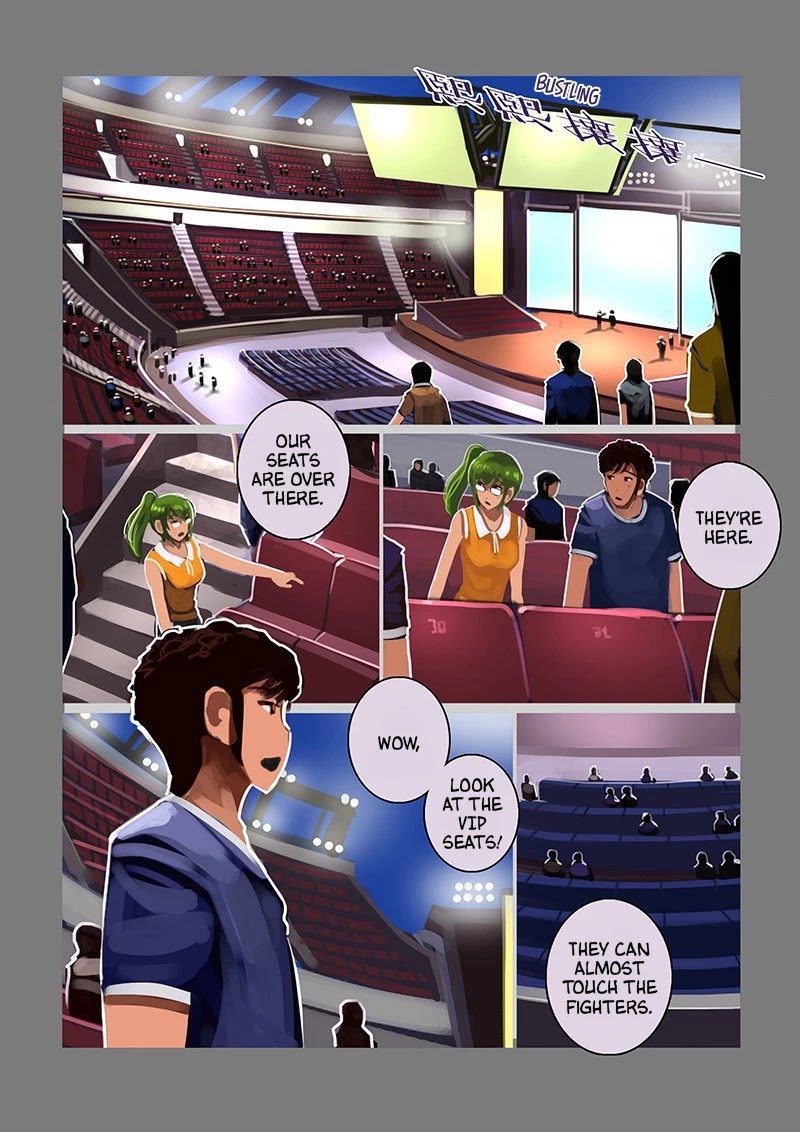 Sword Empire Chapter 10.9 page 3 - Chapter 10.9: Song of the Warrior Goddess