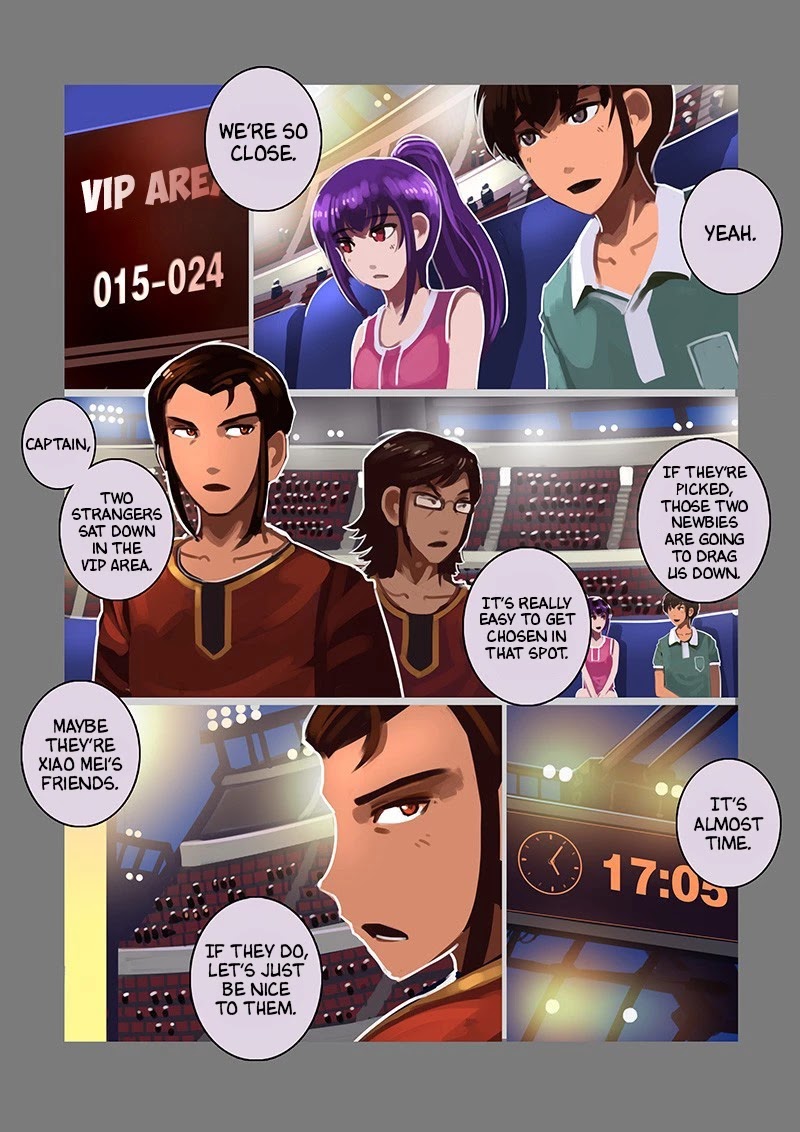 Sword Empire Chapter 10.9 page 4 - Chapter 10.9: Song of the Warrior Goddess