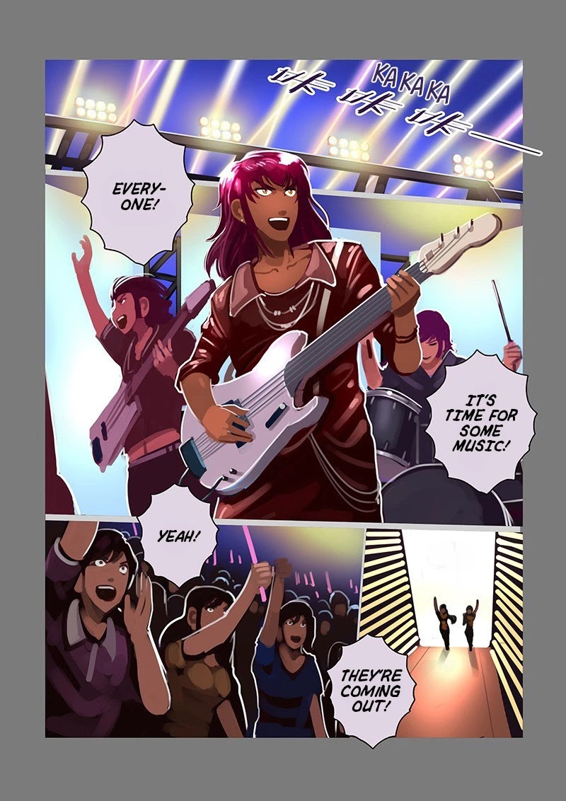 Sword Empire Chapter 10.9 page 5 - Chapter 10.9: Song of the Warrior Goddess