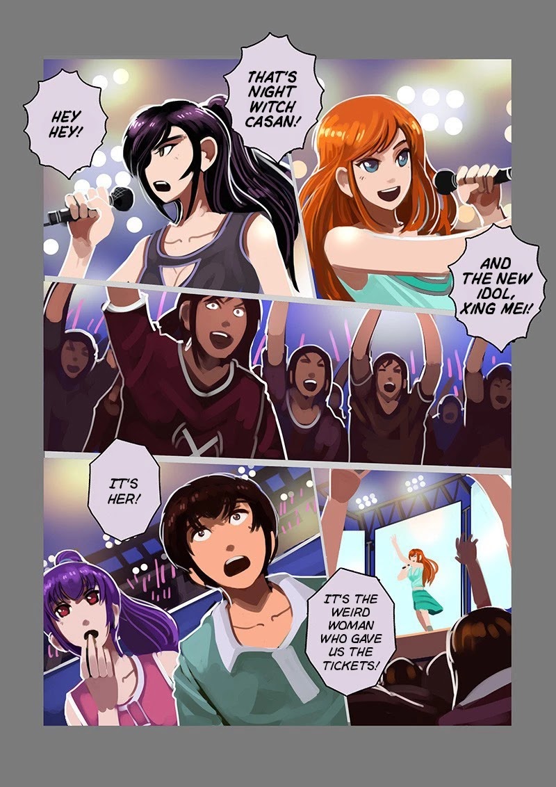 Sword Empire Chapter 10.9 page 6 - Chapter 10.9: Song of the Warrior Goddess