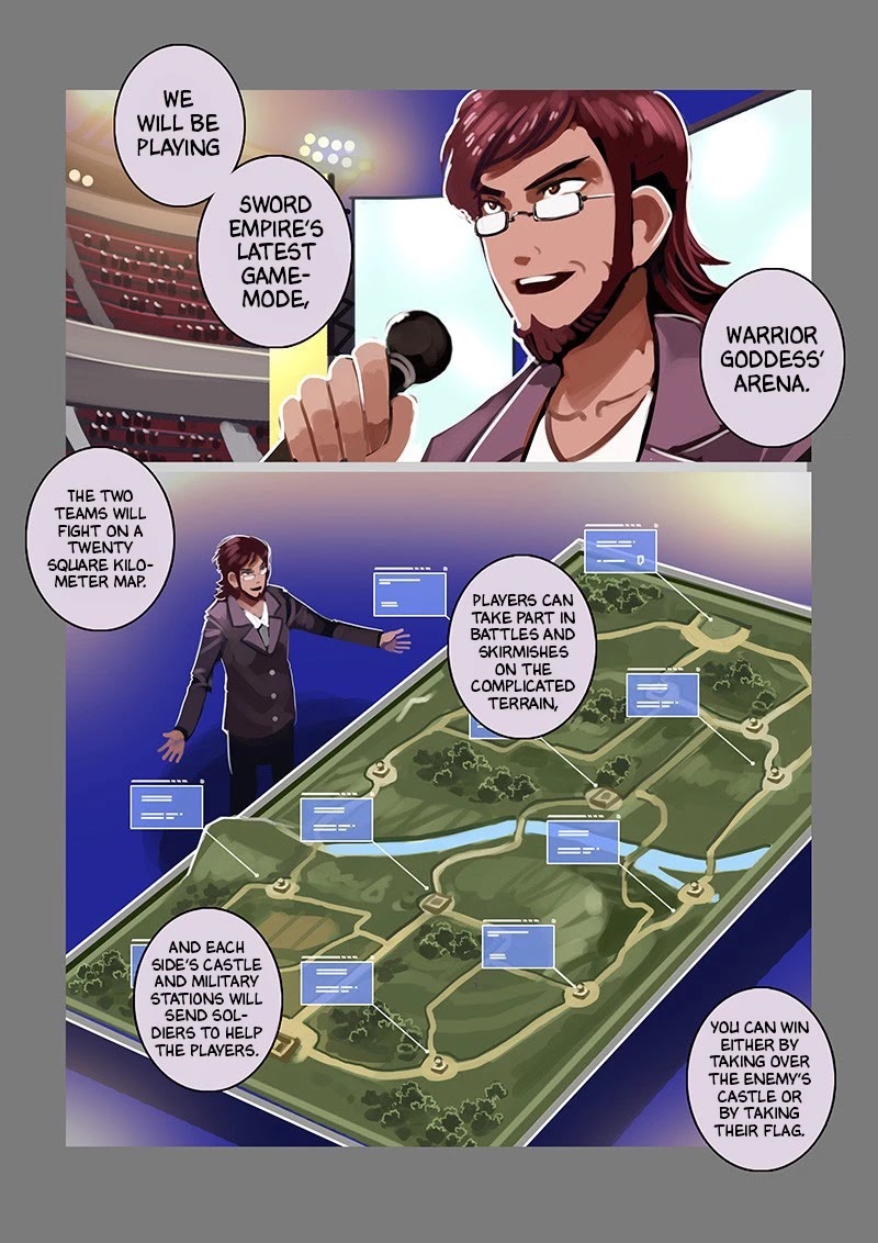 Sword Empire Chapter 10.9 page 8 - Chapter 10.9: Song of the Warrior Goddess