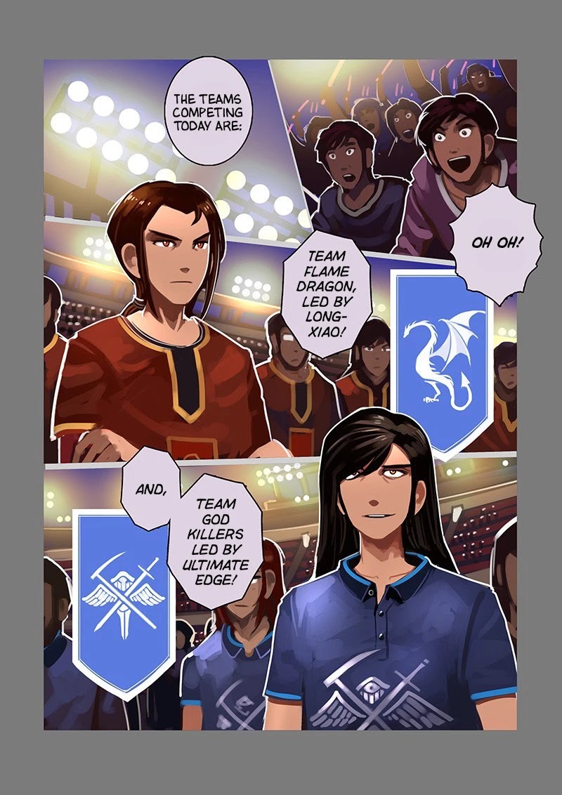 Sword Empire Chapter 10.9 page 9 - Chapter 10.9: Song of the Warrior Goddess