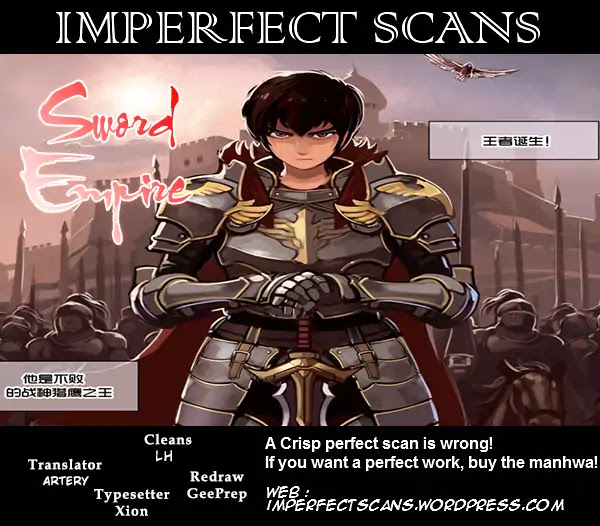 Sword Empire Chapter 2 page 1 - Chapter 2: The Club