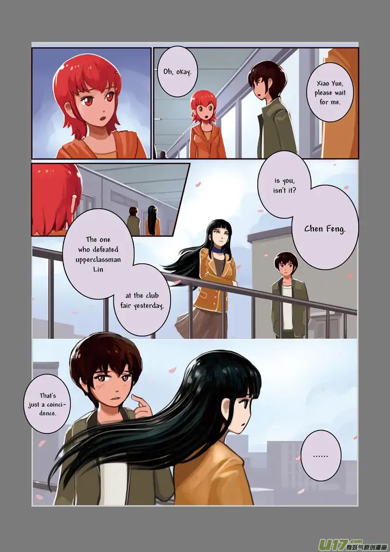 Sword Empire Chapter 2 page 10 - Chapter 2: The Club