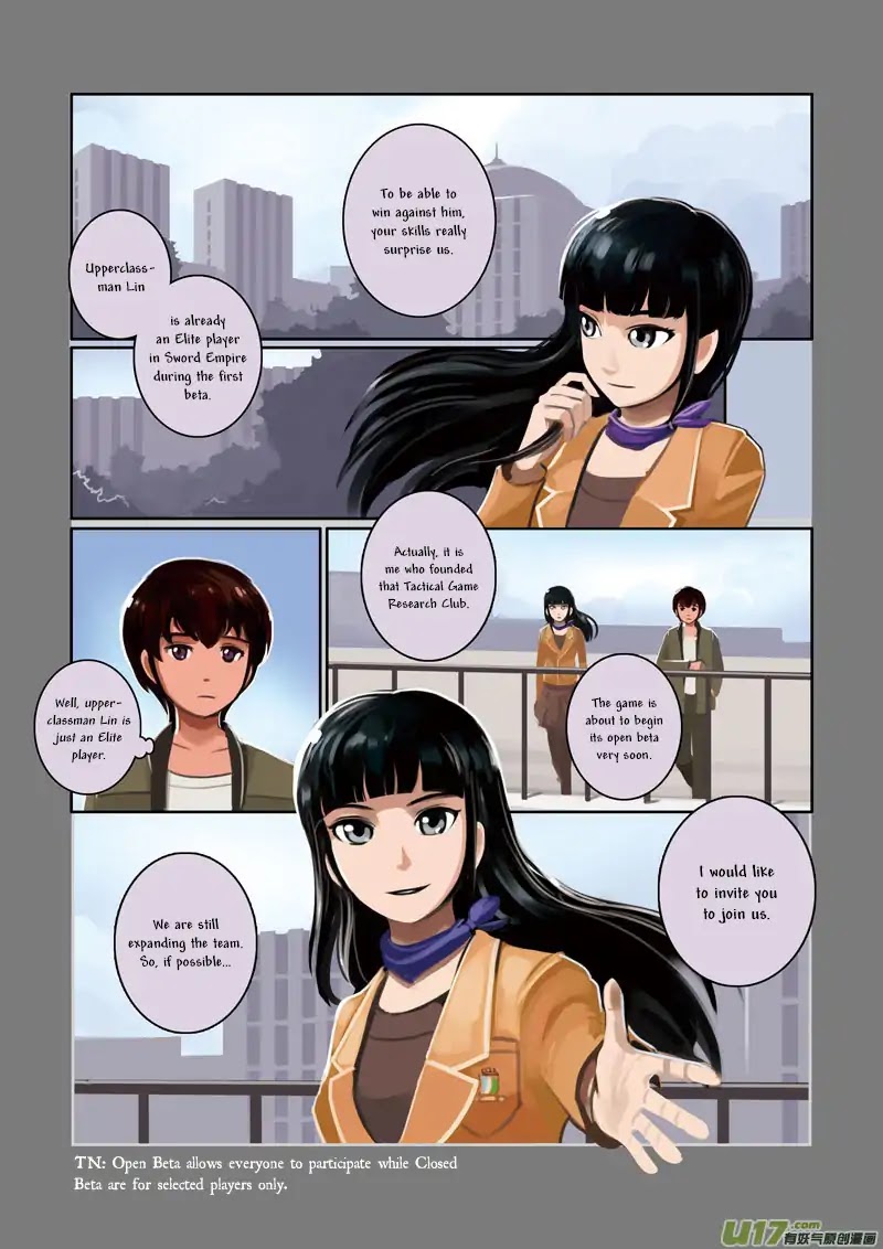 Sword Empire Chapter 2 page 11 - Chapter 2: The Club