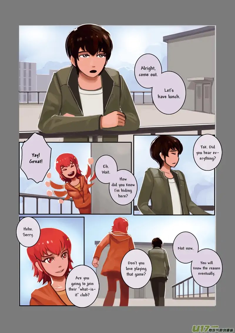 Sword Empire Chapter 2 page 13 - Chapter 2: The Club
