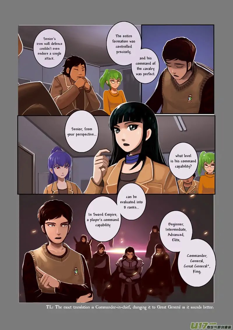 Sword Empire Chapter 2 page 15 - Chapter 2: The Club