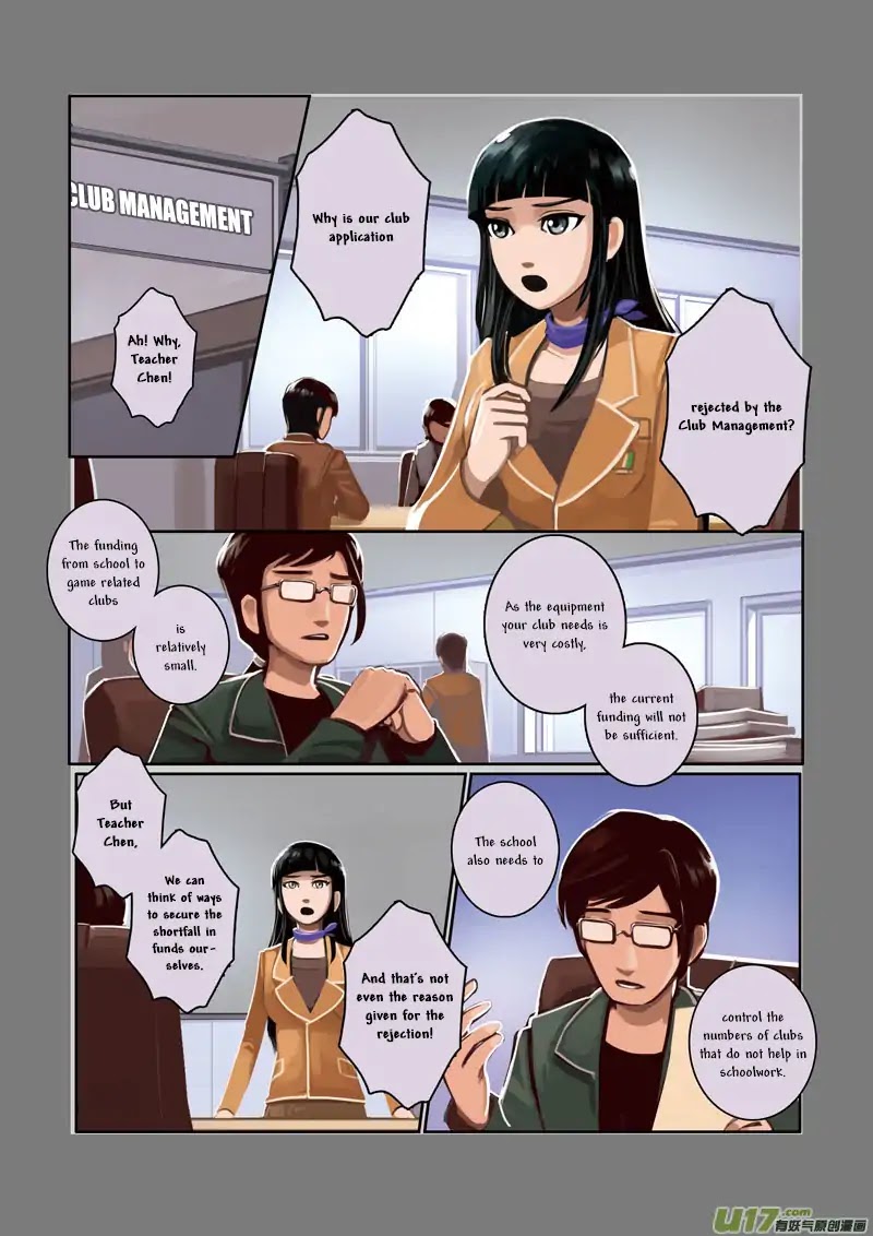 Sword Empire Chapter 2 page 18 - Chapter 2: The Club