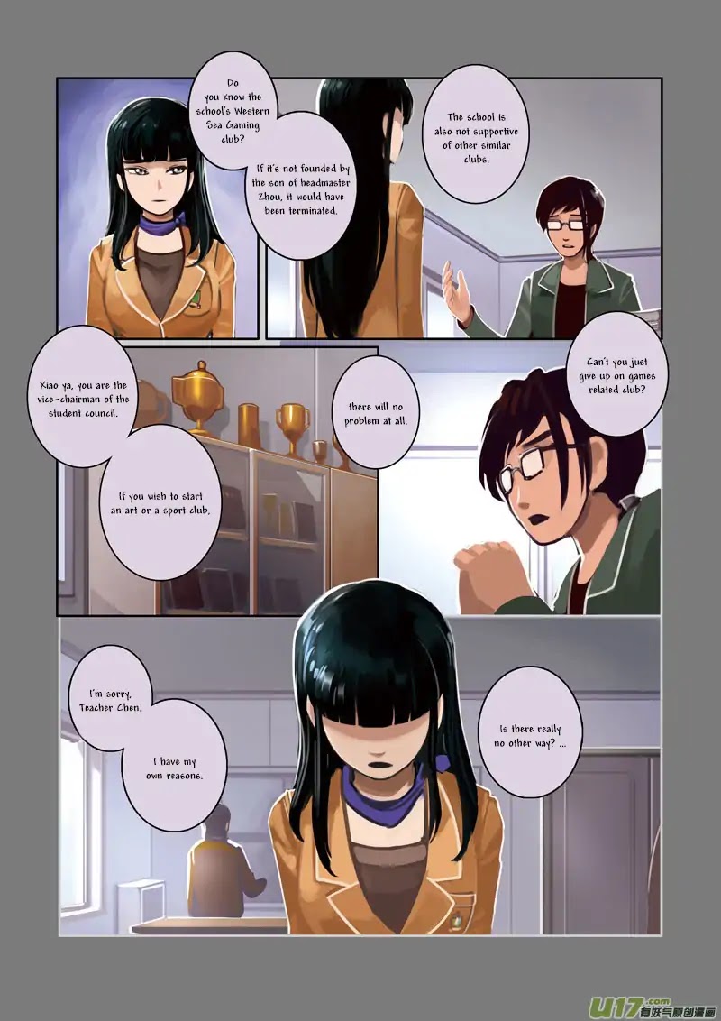 Sword Empire Chapter 2 page 19 - Chapter 2: The Club
