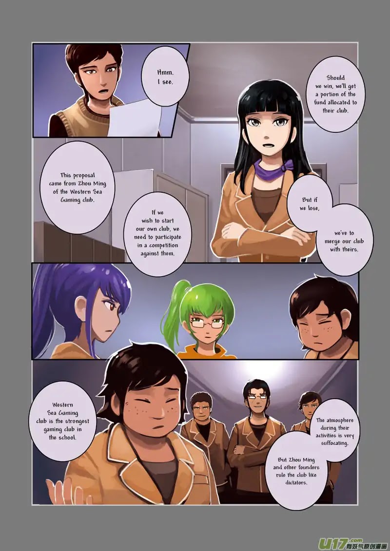 Sword Empire Chapter 2 page 21 - Chapter 2: The Club